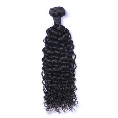 Brazilian Virgin Hair Deep Curly human Hair Weave Bundles