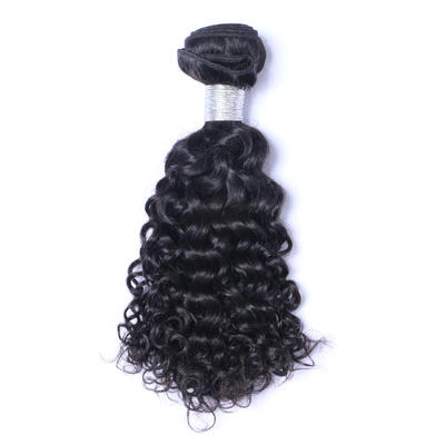 Brazilian Virgin Hair Jerry Curly Hair Weave Bundles