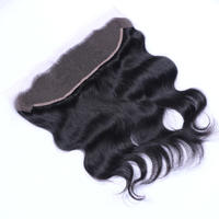 Body Wave Lace Frontal Brazilian Human Hair  Ear To Ear Lace Frontals