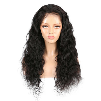 Parksonhair Deep Wave Full Lace Human Hair Wigs For Brazilian Women