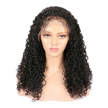 Parksonhair Jerry Curly Human Hair Full Lace Wigs Brazilian  Hair
