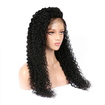 Parksonhair Deep Curly Natural Lace Front Wigs Wholesale