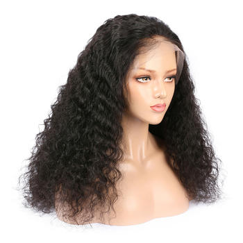 Parksonhair Kinky Straight 100 Human Lace Front Wigs For  Brazilian women