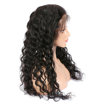 Custom Lace Front Wigs Parksonhair LooseType Unprocessed Brazilian Human Hair