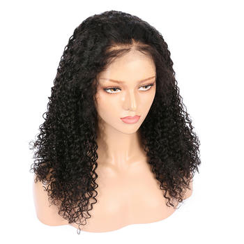 Parksonhair Exotic Curly Natural Looking Lace Front Wigs