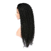 Parksonhair Straight 360 Lace Frontal Wig Unprocessed Brazilian Human Hair