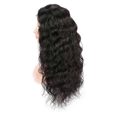 Parksonhair Deep Wave 360 Lace Frontal Wig Human Hair Unprocessed