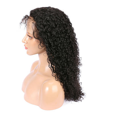 Parksonhair Jerry Curly 360 Full Lace Wig Natural Brazilian Human Hair