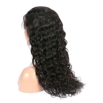 Parksonhair Loose Body Wave 360 Full Lace Frontal Wig
