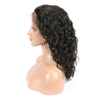 Parksonhair Natural Wave 360 Human Hair Wigs Brazilian Human Hair Wig