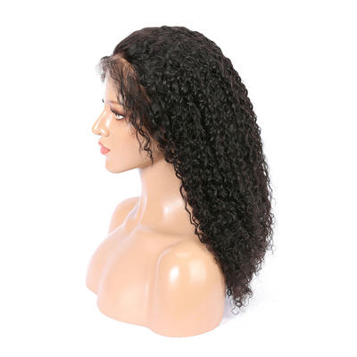 Parksonhair Exotic Curly 360 Lace Frontal Wigs Brazilian Human Hair